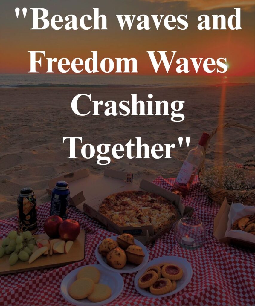 beach-and-summer-vibes-july-4th-captions