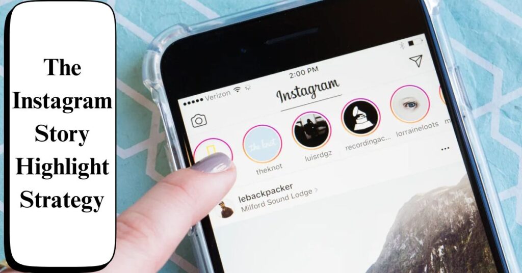 the-instagram-story-highlight-strategy