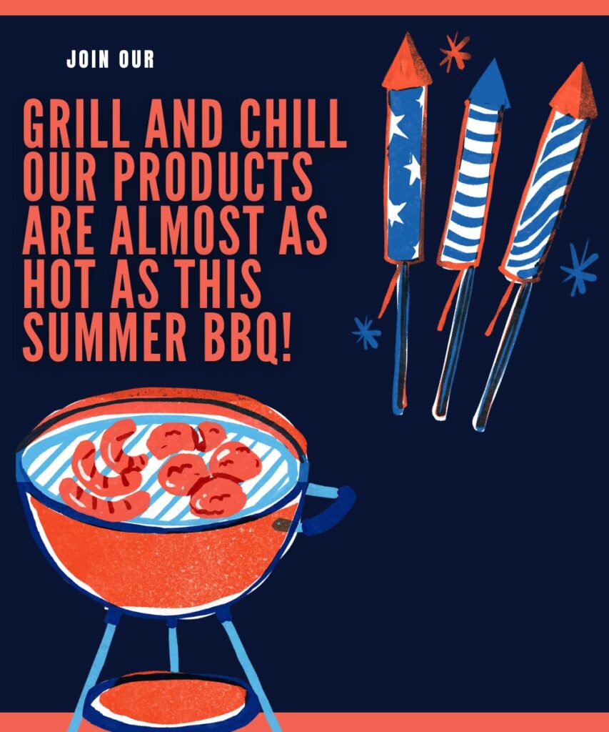 4th-of-july-business-captions-bbq