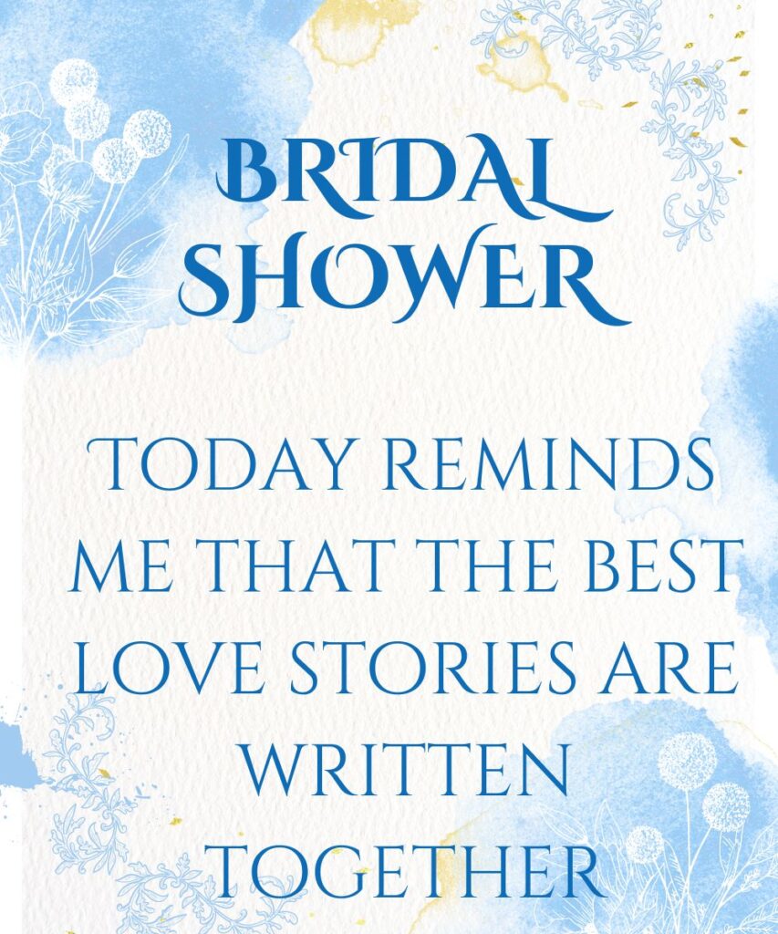 romantic-bridal-shower-captions