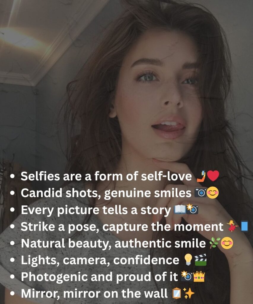 selfie-and-photo-emoji-captions-for-girls