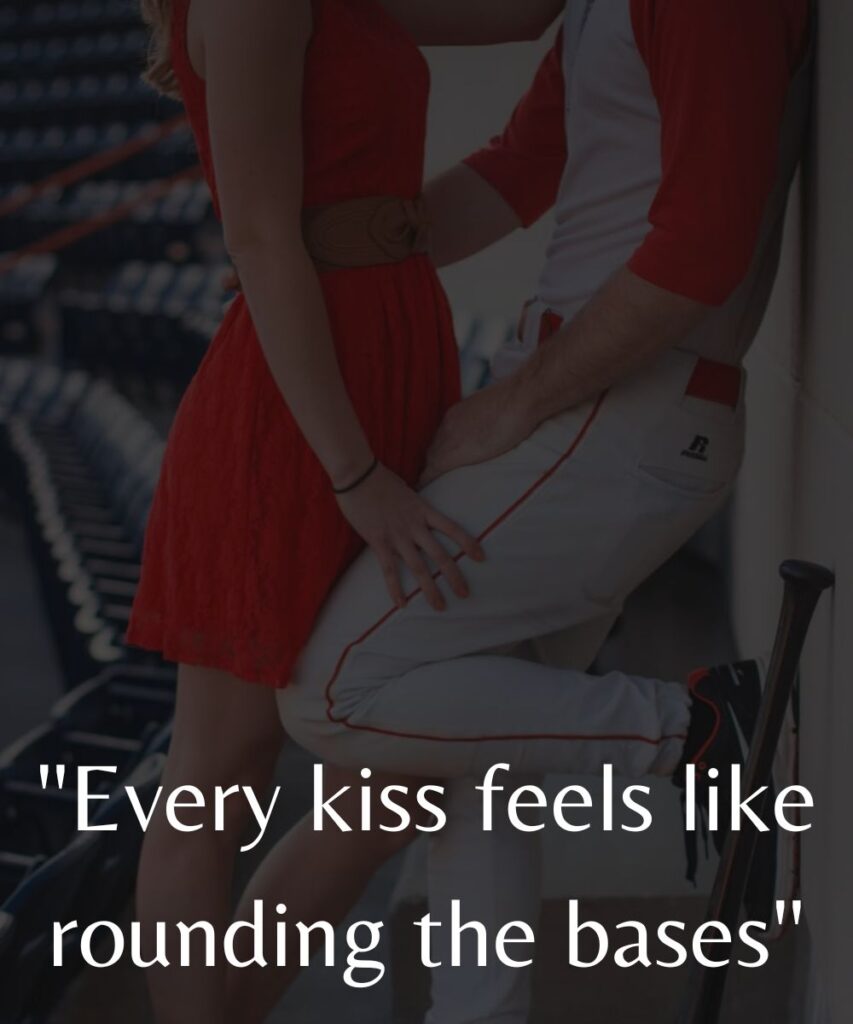 sweet-baseball-captions-for-couples