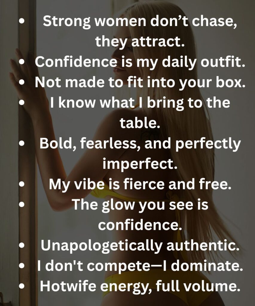confident-hotwife-instagram-captions