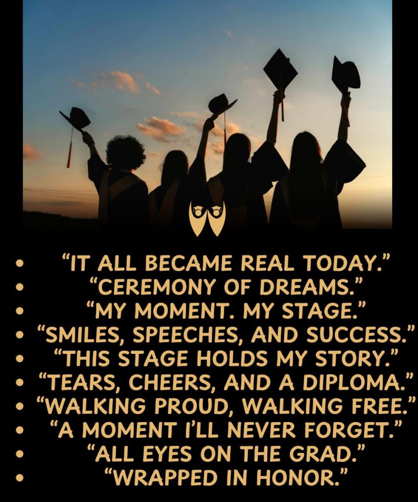 graduation-ceremony-captions
