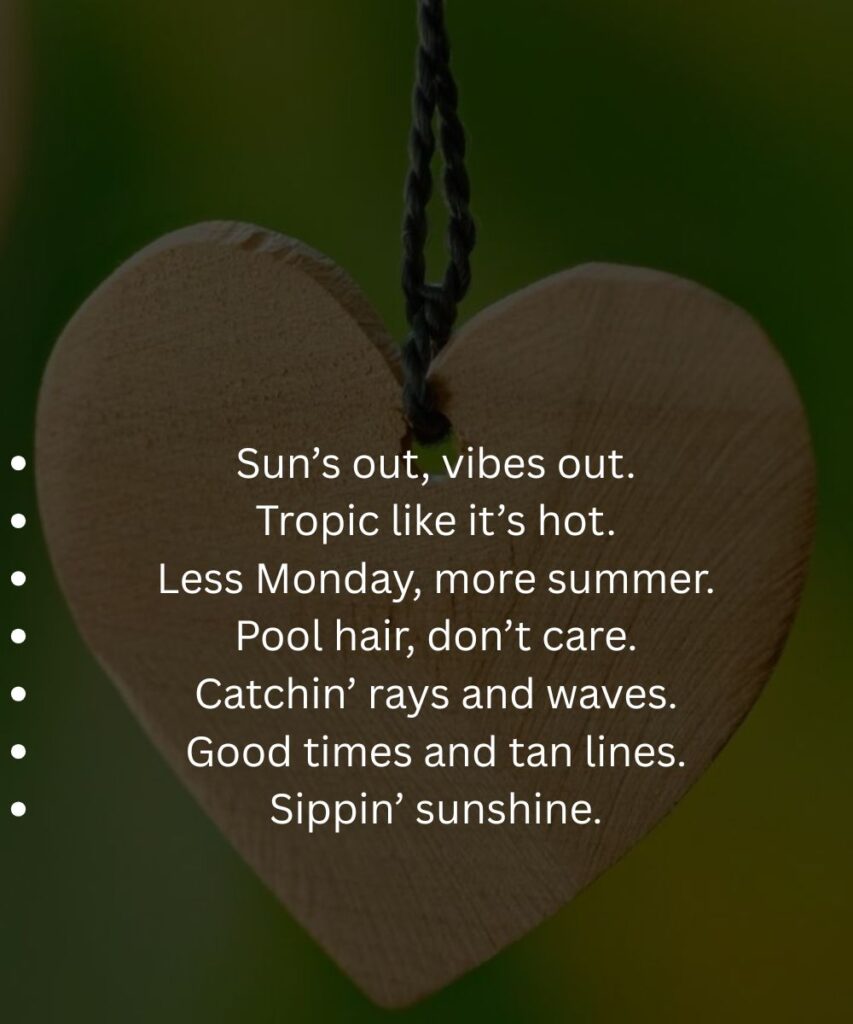 ig-captions-for-summer-vibes