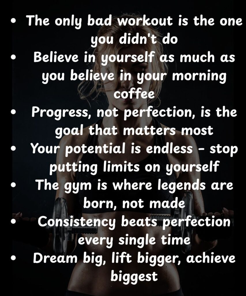 motivational-gym-captions-for-instagram-for-girl