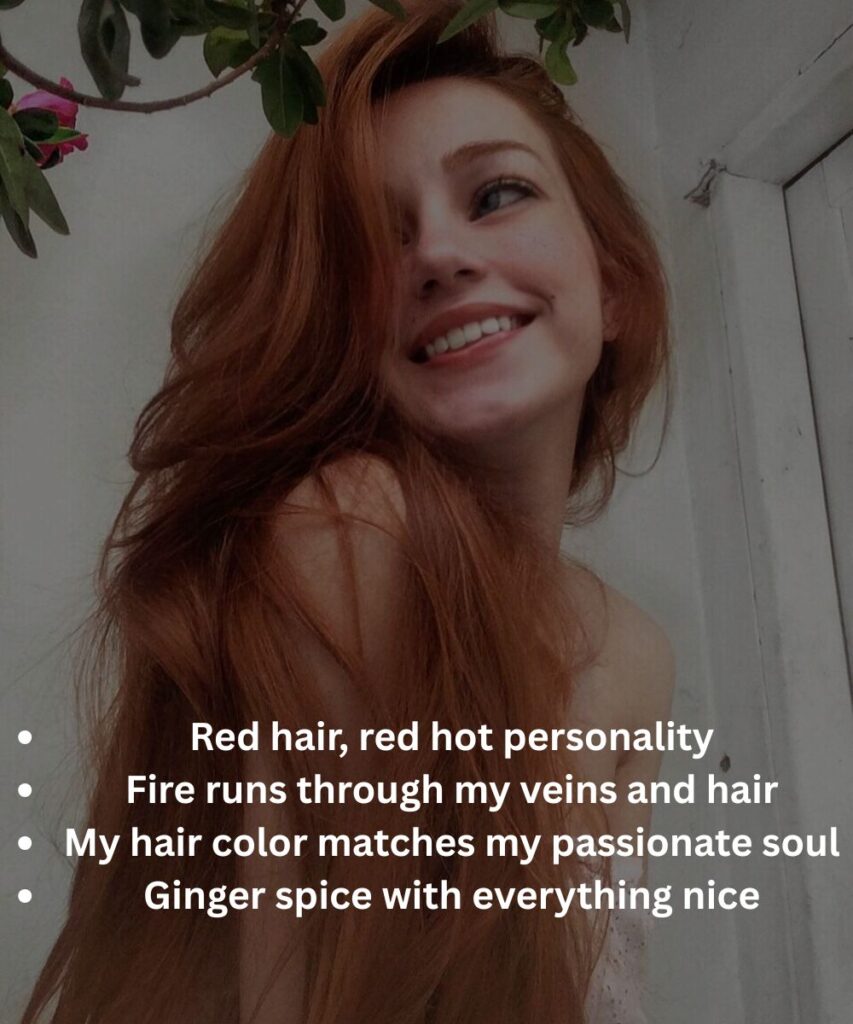 red-hair-instagram-captions